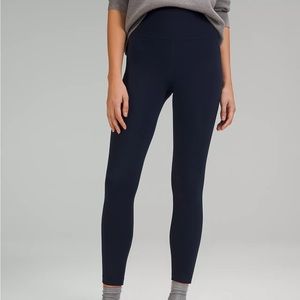 Lululemon Align leggings size 6, navy.